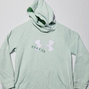 Under Armour Hoodie Light Green Nice YXL Youth XL Teen